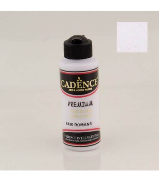 Cadence Akrilik Boya 120 ml. 6420 Romans