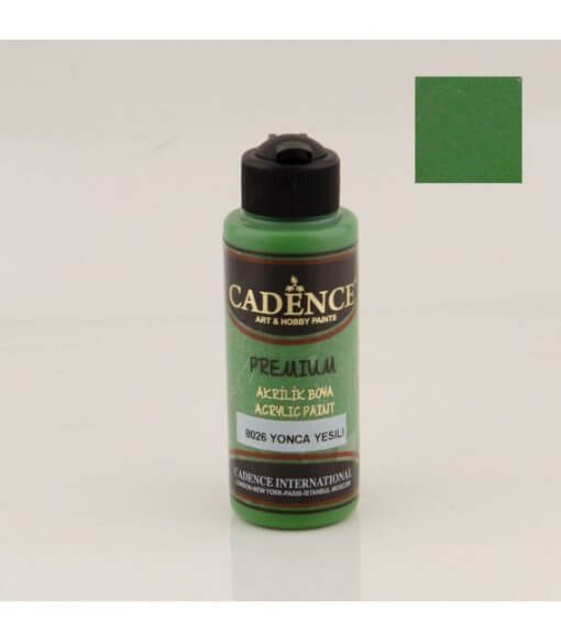 Cadence Akrilik Boya 120 ml. 8026 Yonca Yeşili