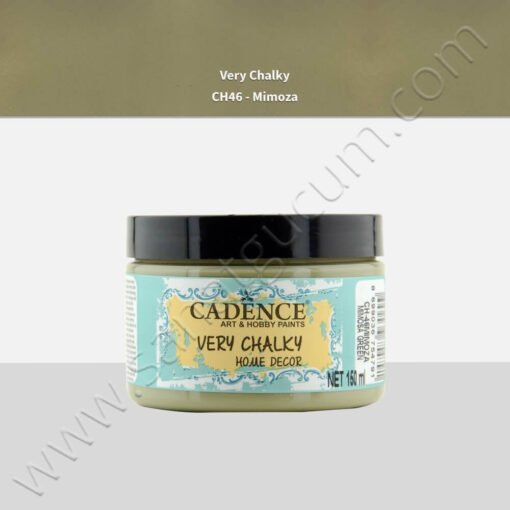 Cadence Very Chalky Mobilya Boyası 150 ml. CH46 Mimoza