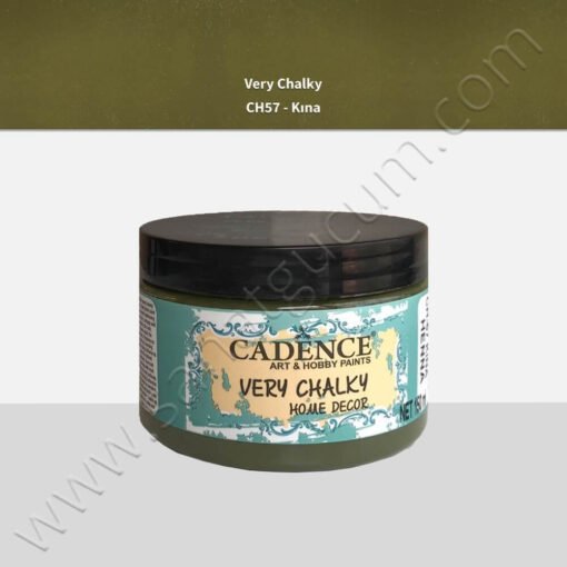 Cadence Very Chalky Mobilya Boyası 150 ml. CH57 Kına