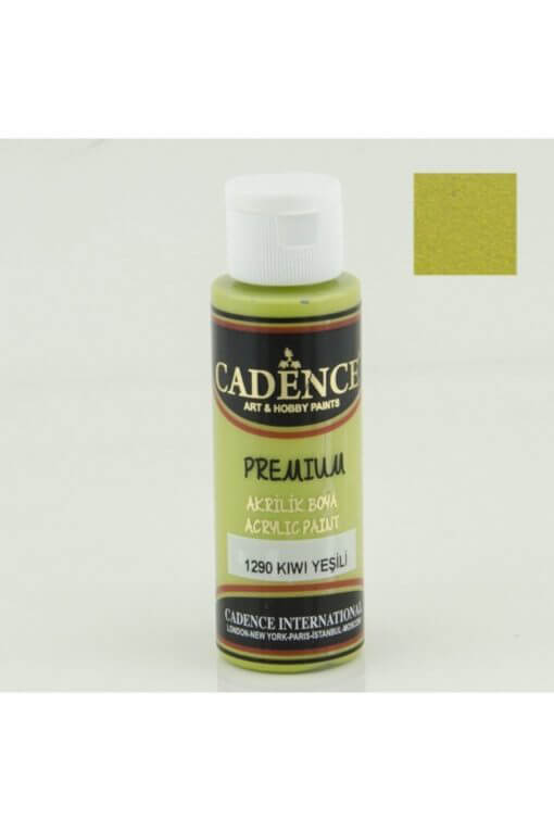 Cadence Premium Akrilik 70ml 1290 Kivi Yeşili