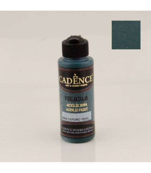 Cadence Akrilik Boya 120 ml. 9054 Oxford Yeşili