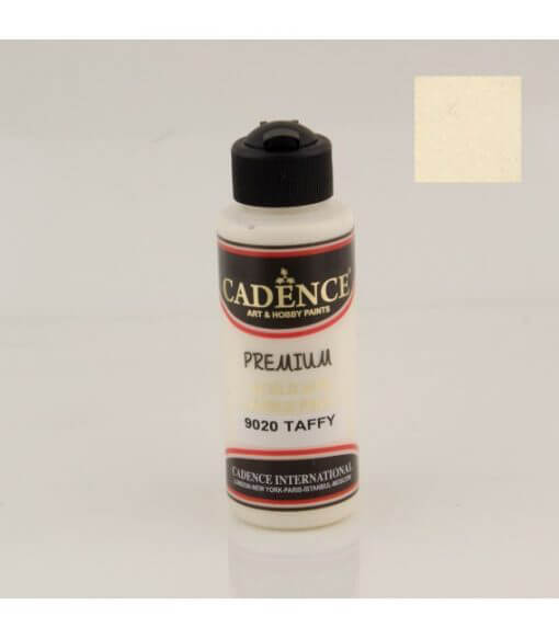 Cadence Akrilik Boya 120 ml. 9020 Taffy