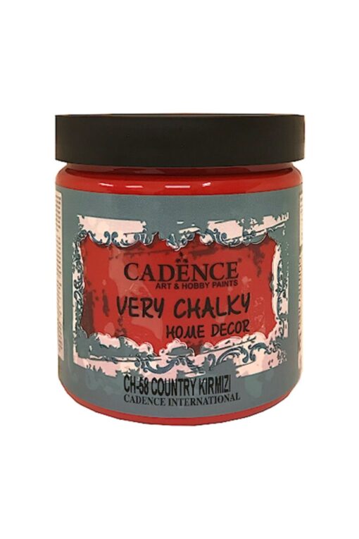 Very Chalky Mobilya Boyası Country Kırmızı 500ml