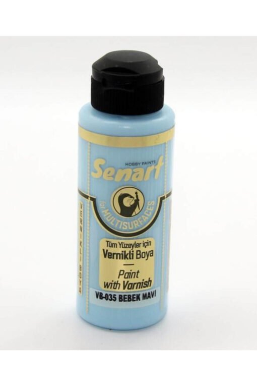 Vernikli Boya Vb035 Bebek Mavi 120 Ml