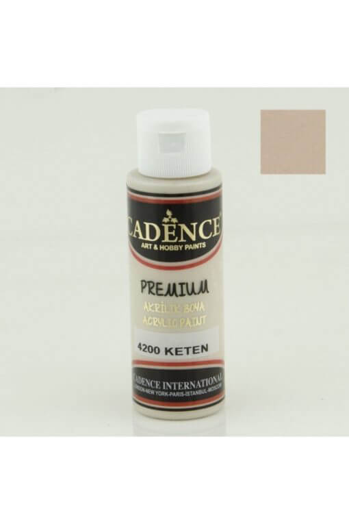 Cadence Premium Akrilik 70ml 4200 Keten