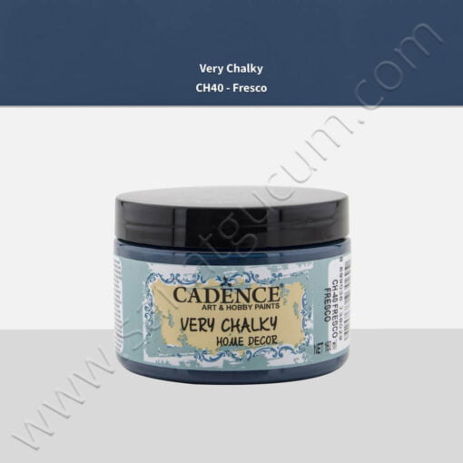 Cadence Very Chalky Mobilya Boyası 150 ml. CH40 Fresco