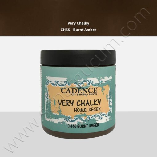 Cadence Very Chalky Mobilya Boyası 500 ml. CH55 Burnt Umber