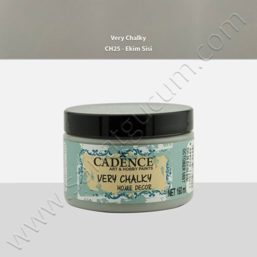 Cadence Very Chalky Mobilya Boyası 150 ml. CH25 Ekim Sisi