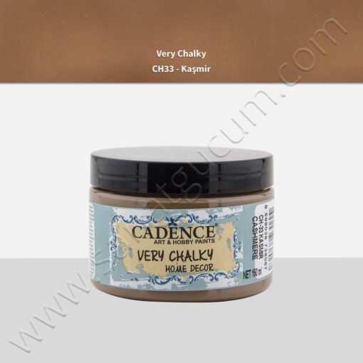 Cadence Very Chalky Mobilya Boyası 150 ml. CH33 Kaşmir