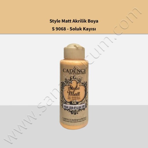 Cadence Style Matt Akrilik Boya 120 ml. S9070 Ördek Başı