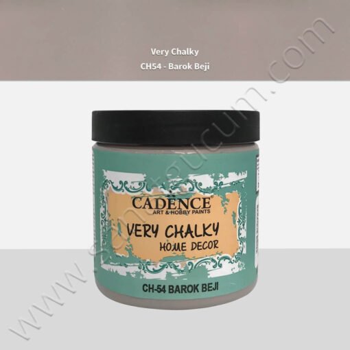 Cadence Very Chalky Mobilya Boyası 500 ml. CH54 Barok Bej